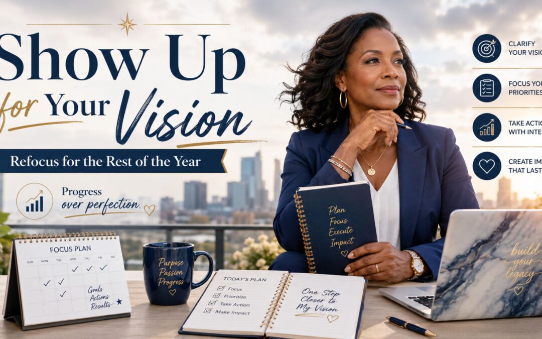 Show Up for Your Vision: Regain Your Focus for the Rest of the Year